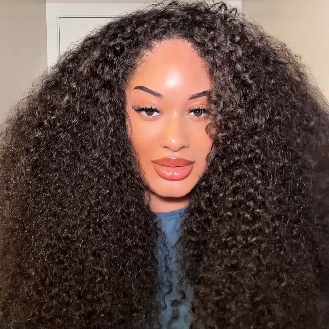 OQ HAIR 3-IN-1 WATER WAVE HALF WIG 26" 250% thumbnail