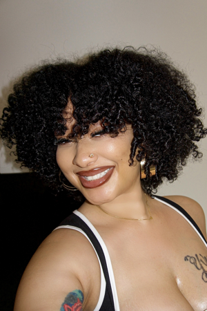 UNICE 250 DENSITY 7x5 AFRO KINKY CURLY WIG thumbnail