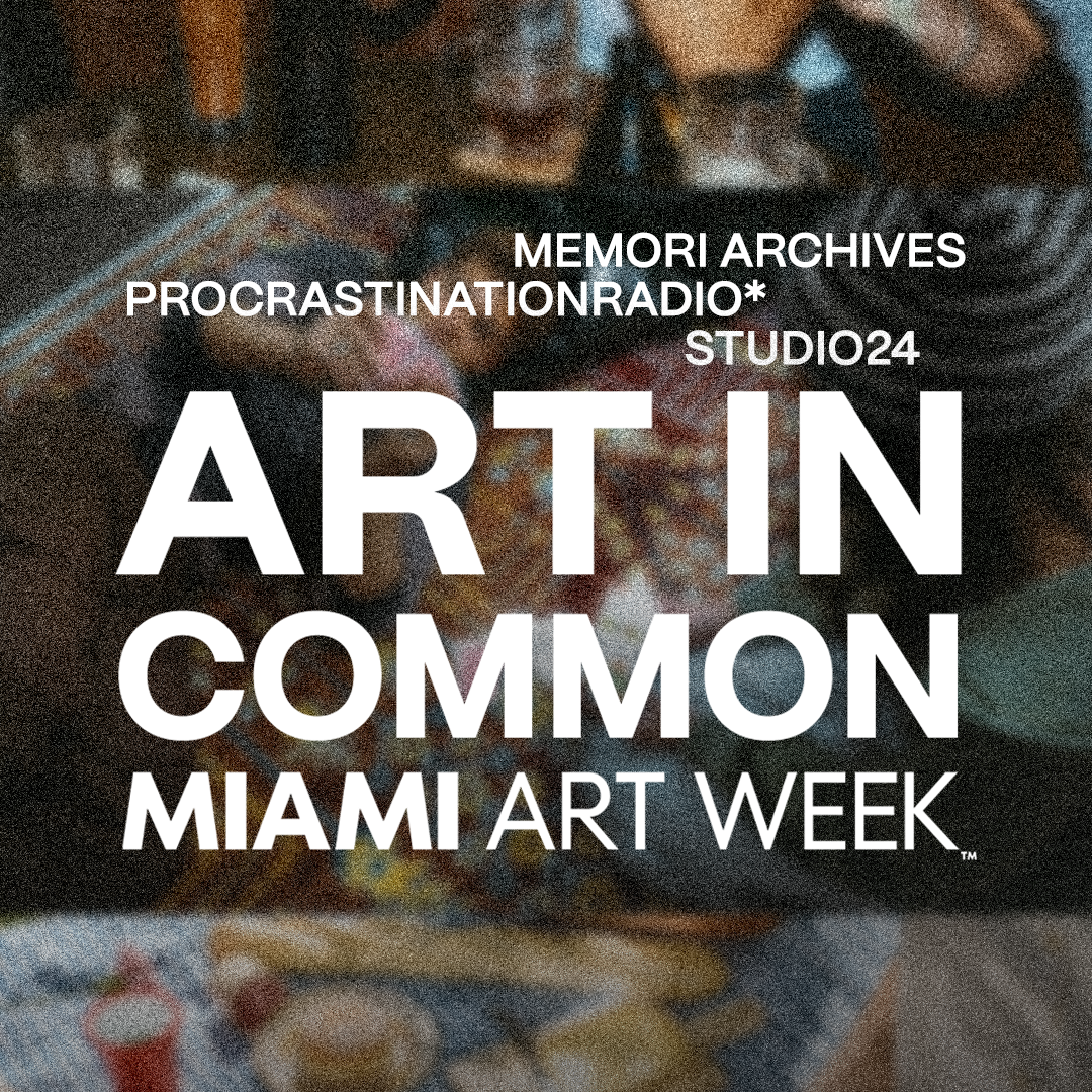 ART IN COMMON w/ MEMORI ARCHIVES | FREE RSVP thumbnail