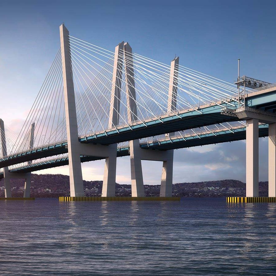 VIOLA/ CUOMO; Governor Mario M. Cuomo Bridge thumbnail