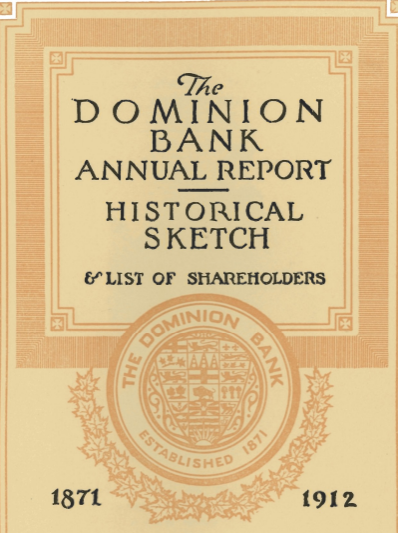 FOY: Page 37, TD Canada Trust, J.J. Foy, Executive Management. thumbnail