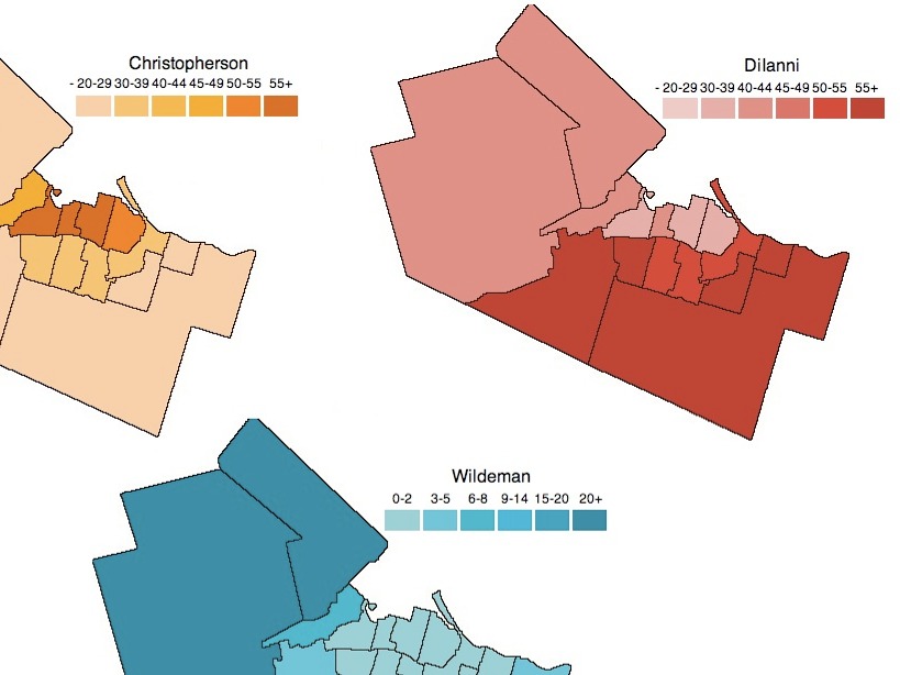 VIOLA/ DILANNI;  2003 Hamilton, Ontario, municipal election  thumbnail