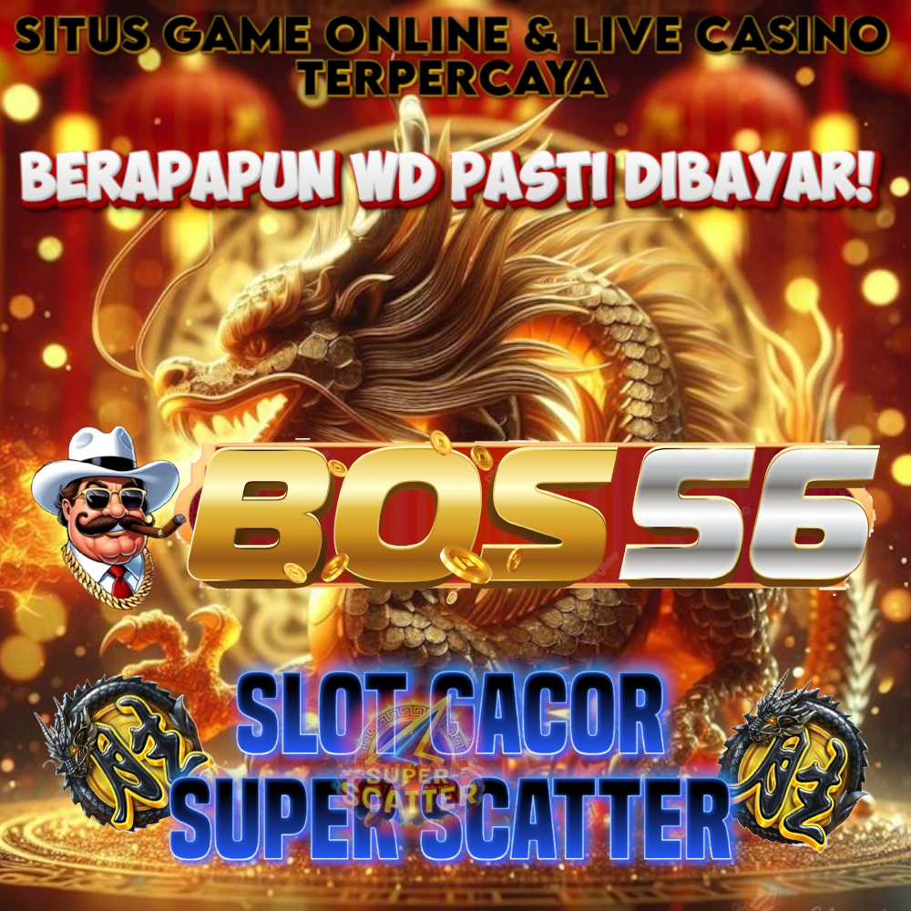 BOS56 | Situs Resmi Provider Game Online Premium Terpercaya Masa Kini thumbnail