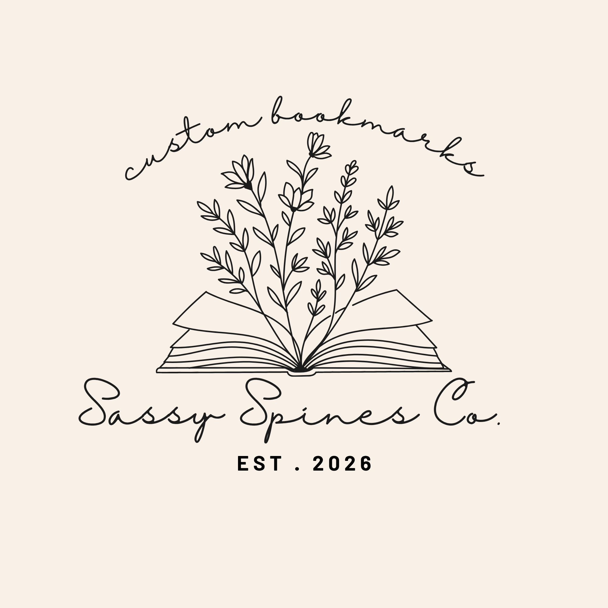 Sassy Spines Co (shop my custom bookmarks)  thumbnail