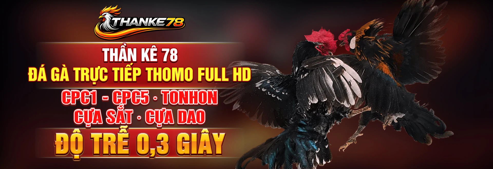 Thần Kê 78 🎖️ Phát Sóng Trực Tiếp Đá Gà Thomo | Tài Lộc +88K - Thần Kê 78 thumbnail