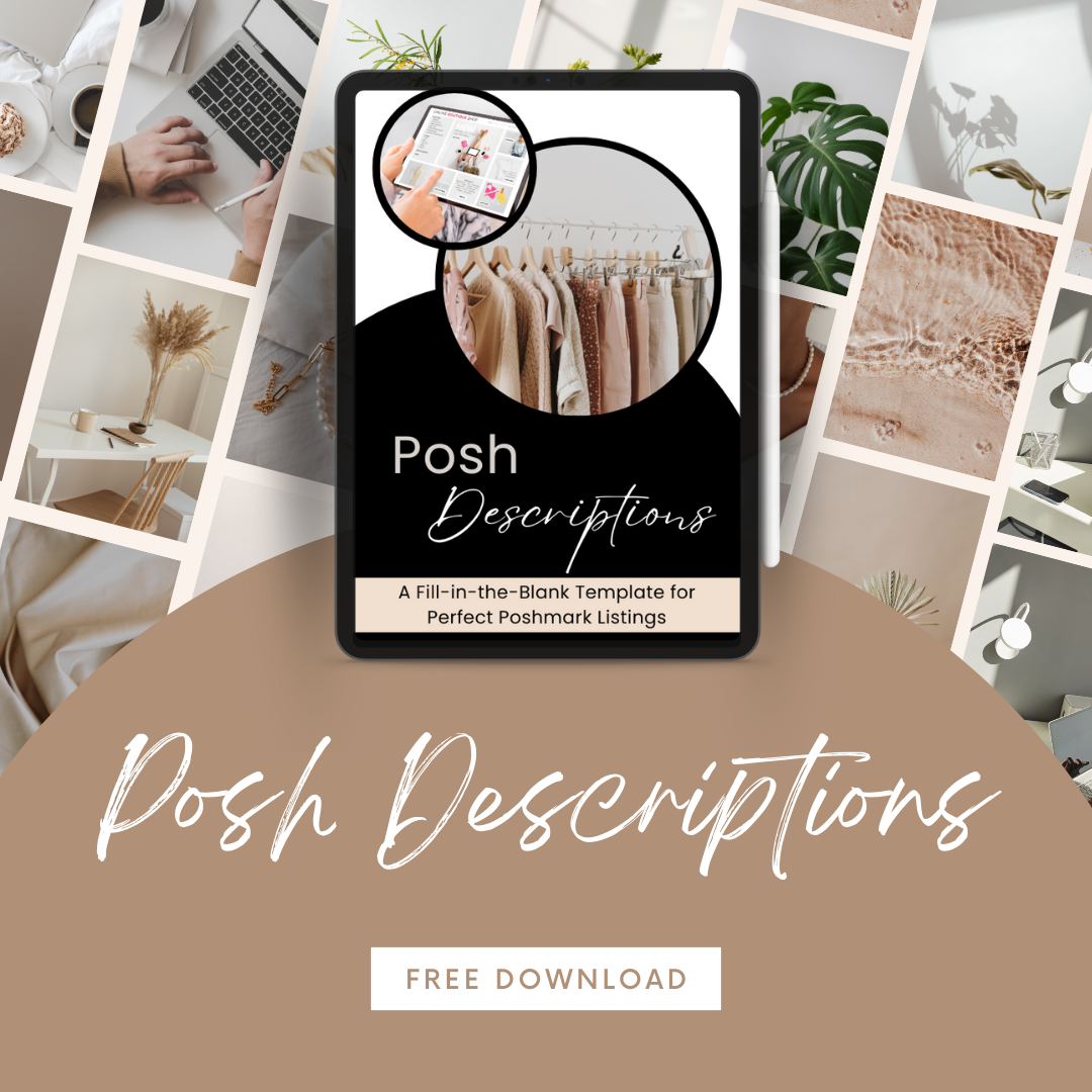 POSH DESCRIPTIONS- FREE DOWNLOAD! thumbnail
