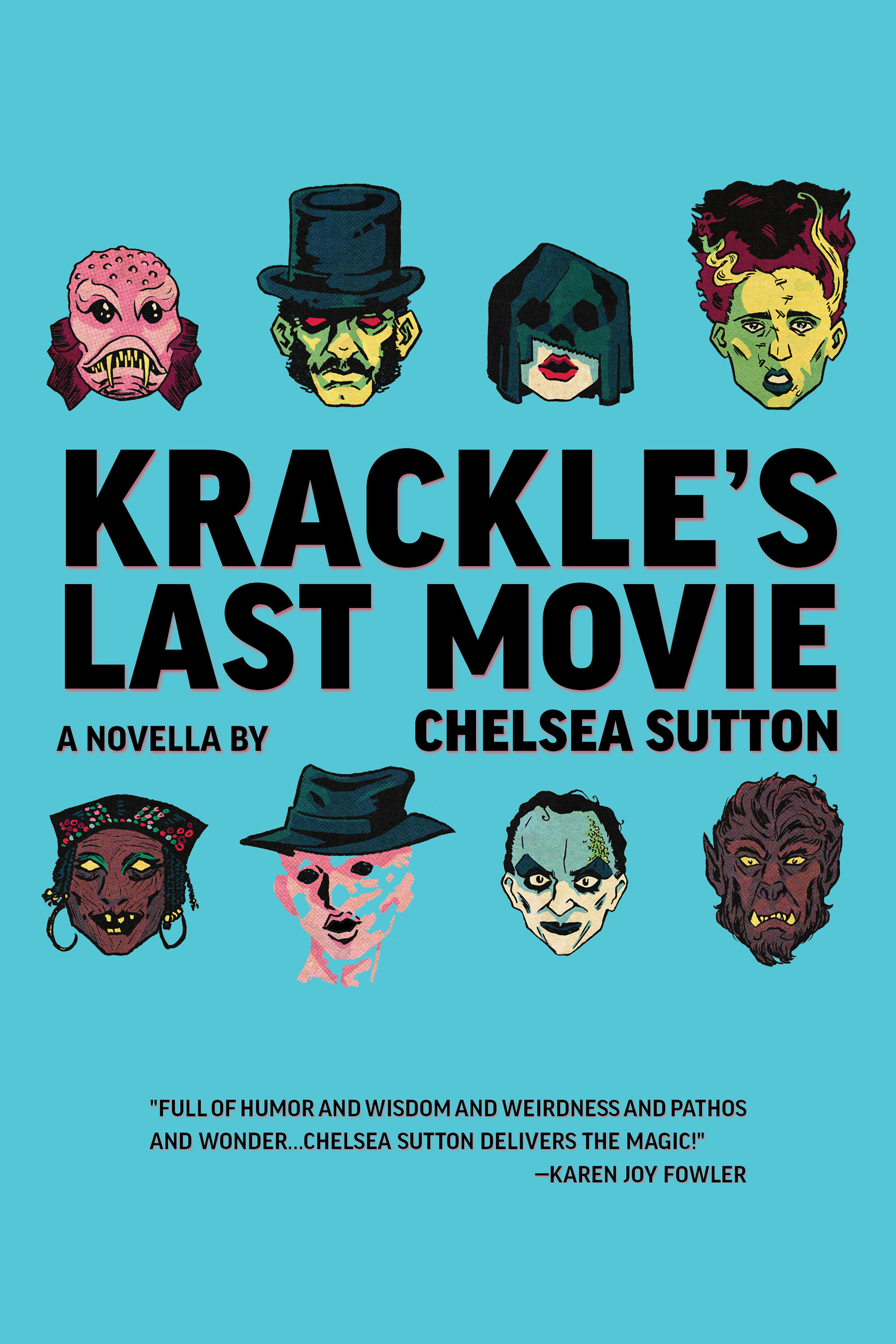Spot illustrations - KRACKLE'S LAST MOVIE (2025) thumbnail