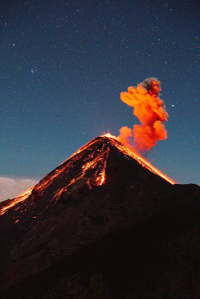 Volcán Acatenango, Guatemala thumbnail