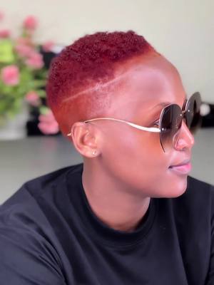 The transformation courtesy of #mkaybarber #barberlife #ladieshaircuts #haircut #color @TikTok Trends 