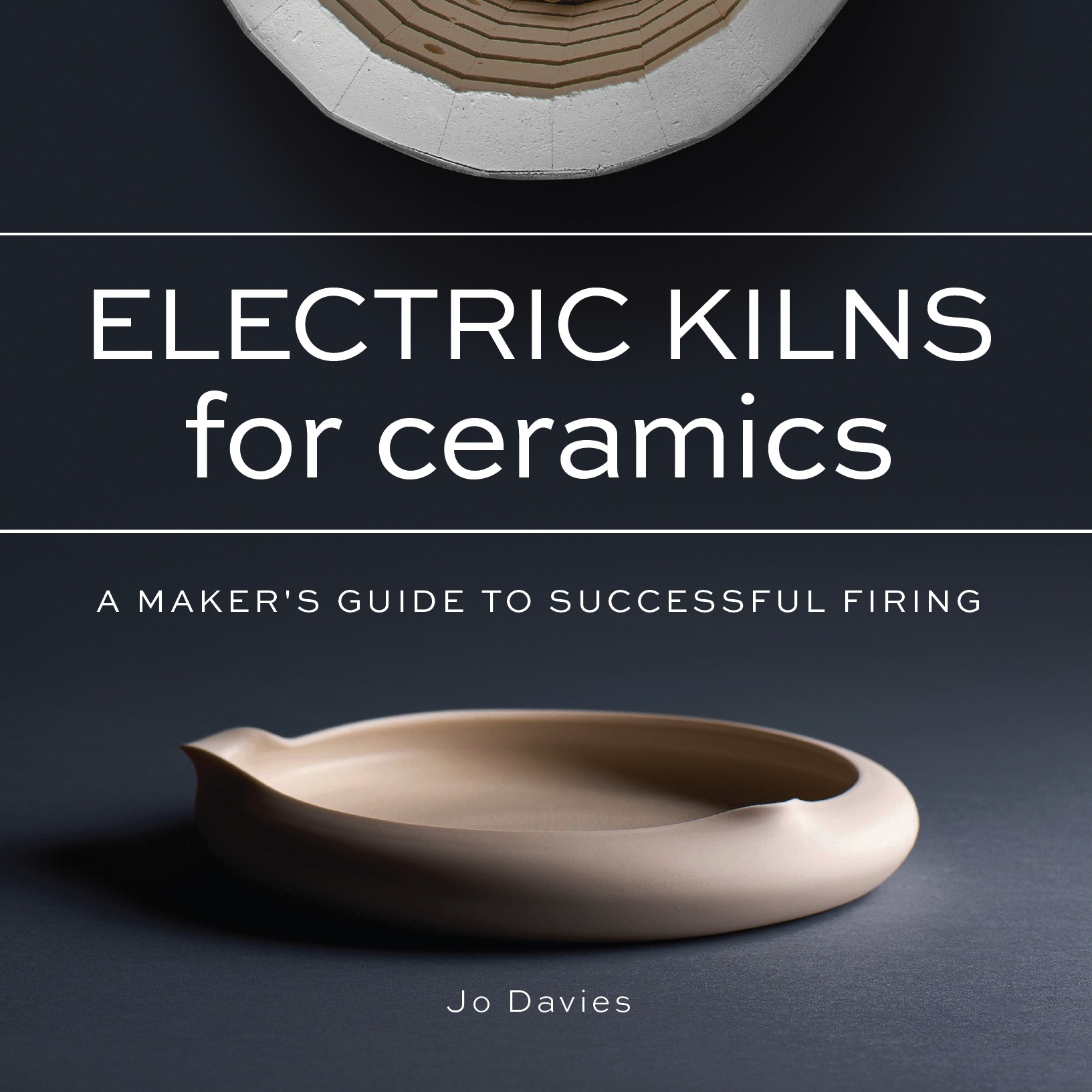 Book: Electric Kilns for Ceramics by Jo Davies thumbnail