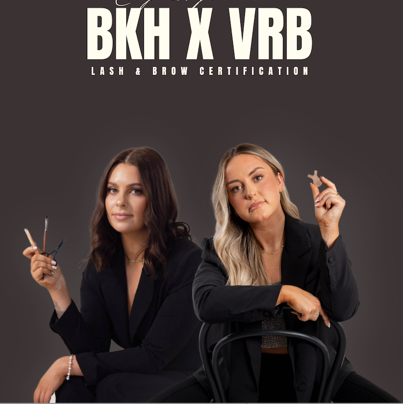 BKH X VRB Lash & Brow Certification  thumbnail