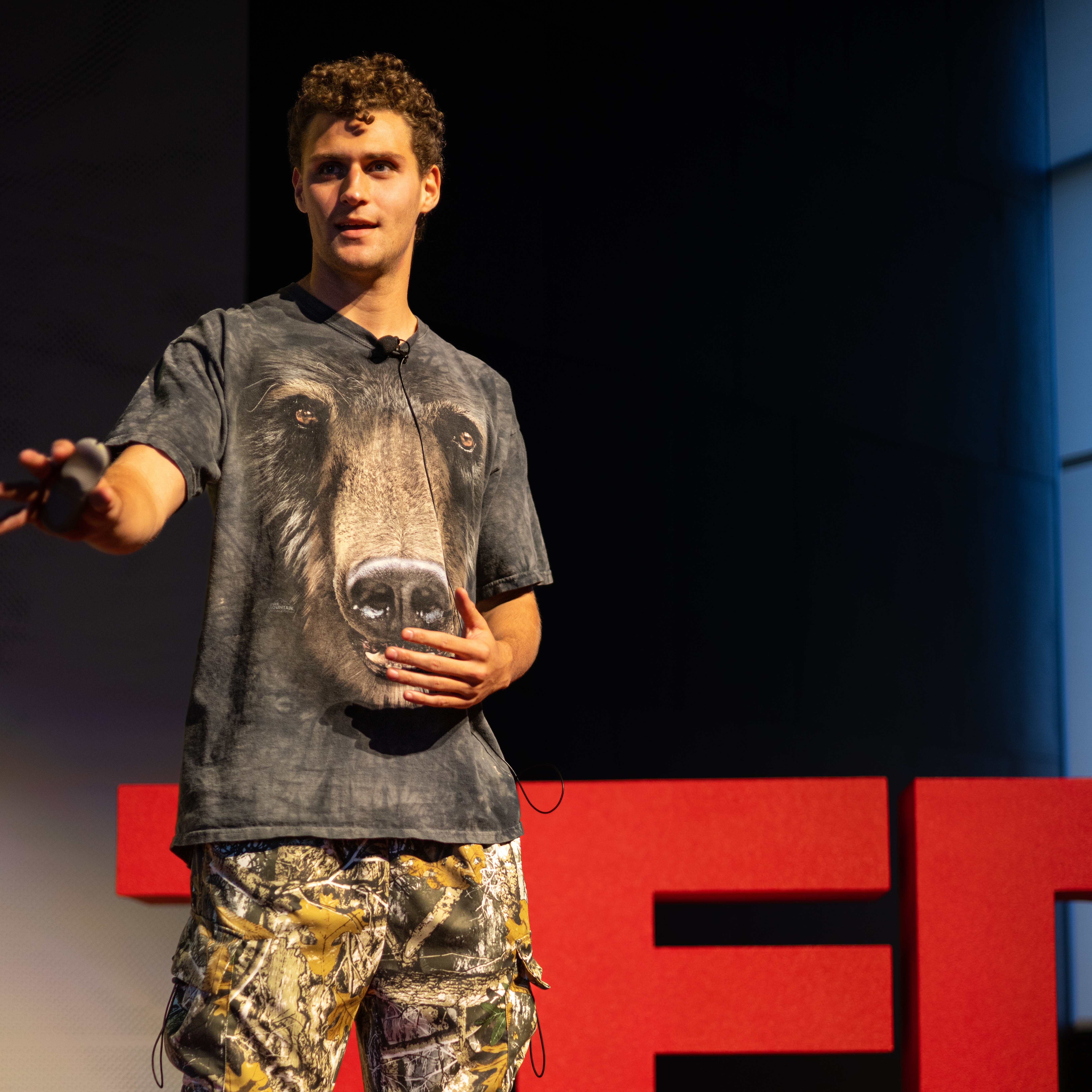 Ted Talk thumbnail