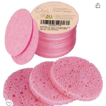 100% Natural Cosmetic Spa Sponges for Makeup Remover 💋 thumbnail
