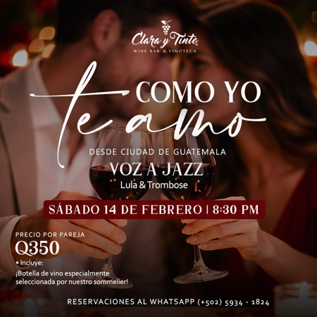 EN CLARA Y TINTO LA MÚSICA NO SOLO LA ESCUCHAS, LA VIVES A TRAVÉS DE TU COPA  thumbnail