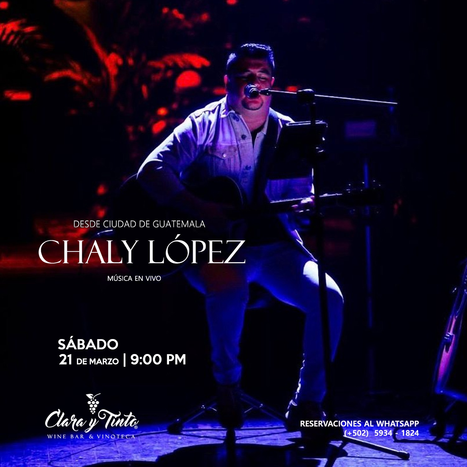 EN CLARA Y TINTO LA MÚSICA NO SOLO LA ESCUCHAS, LA VIVES A TRAVÉS DE TU COPA  thumbnail