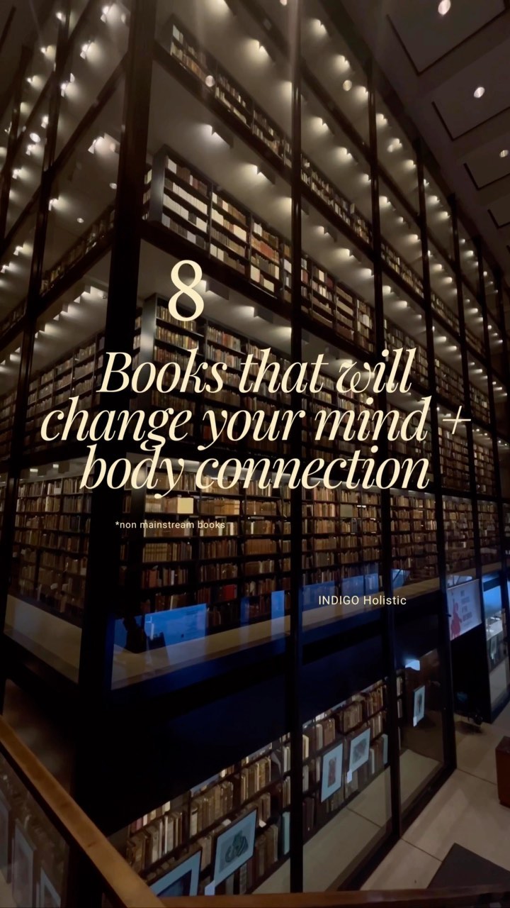 8+ books that will completely change the way you think about the connection between your body and your mind: 

1. The po