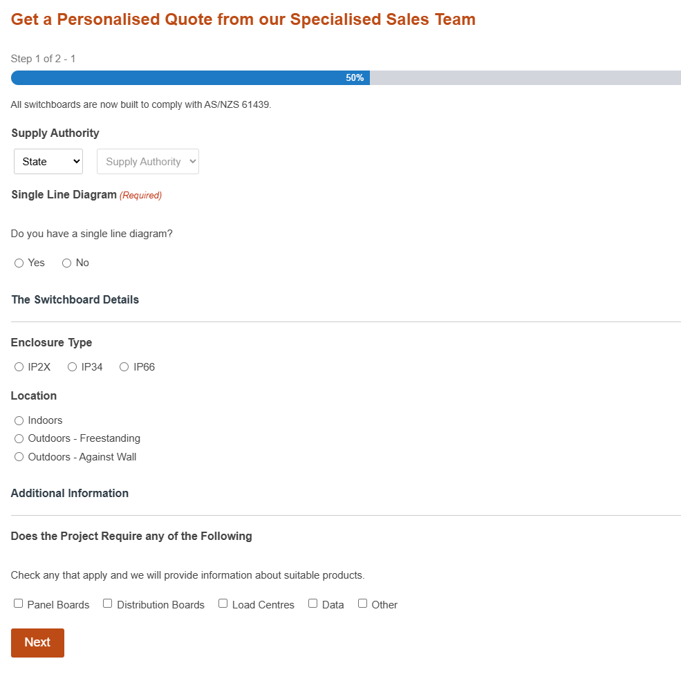 Request Switchboard Quote Now! thumbnail