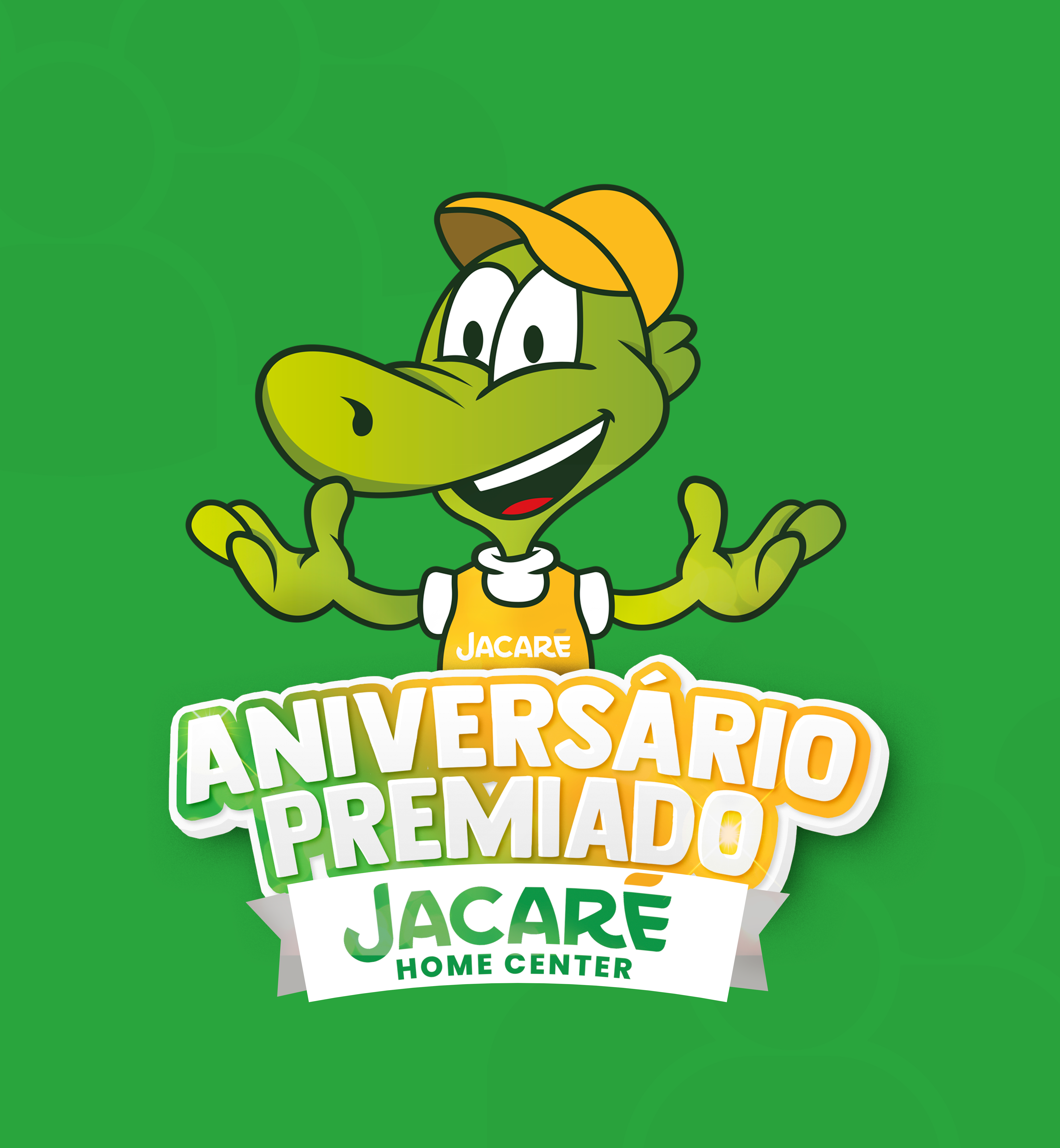 Aniversário premiado Jacaré thumbnail