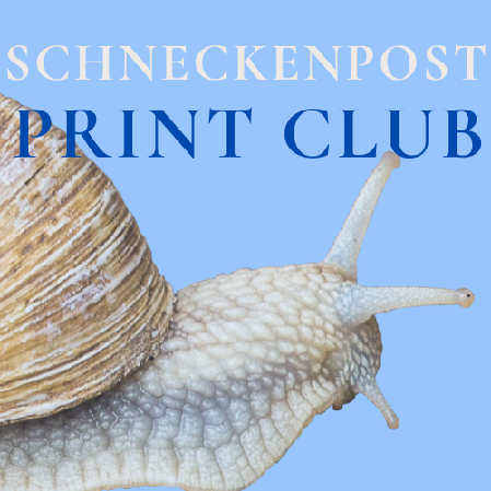 SCHNECKENPOST PRINT CLUB thumbnail