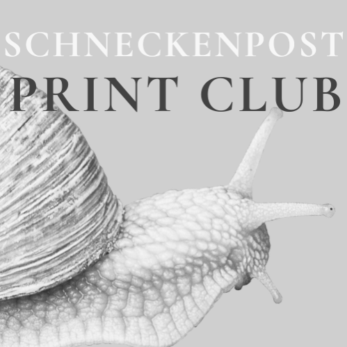 SCHNECKENPOST PRINT CLUB thumbnail