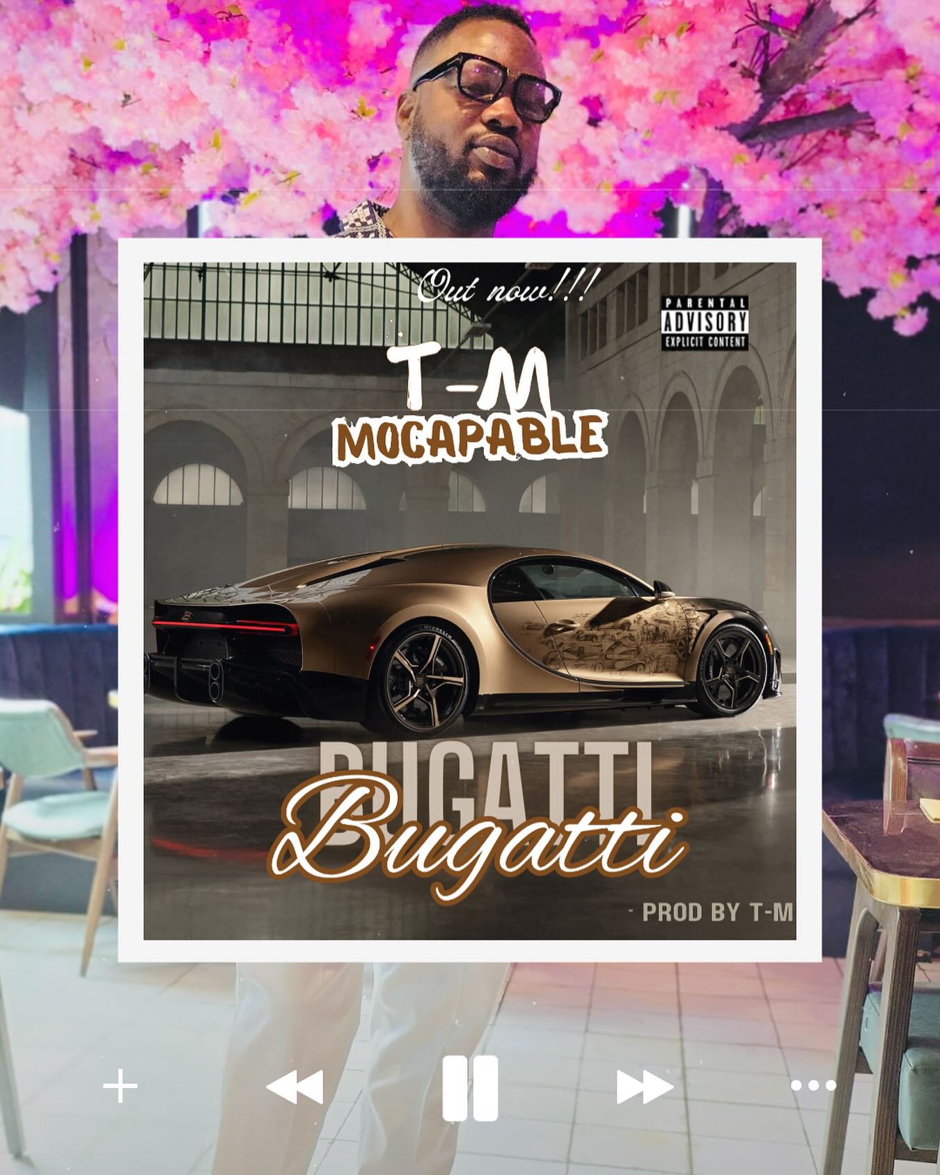 #bugatti Now Available on all streaming platforms!!!

#bangeralert #bangermusik #afrobeats