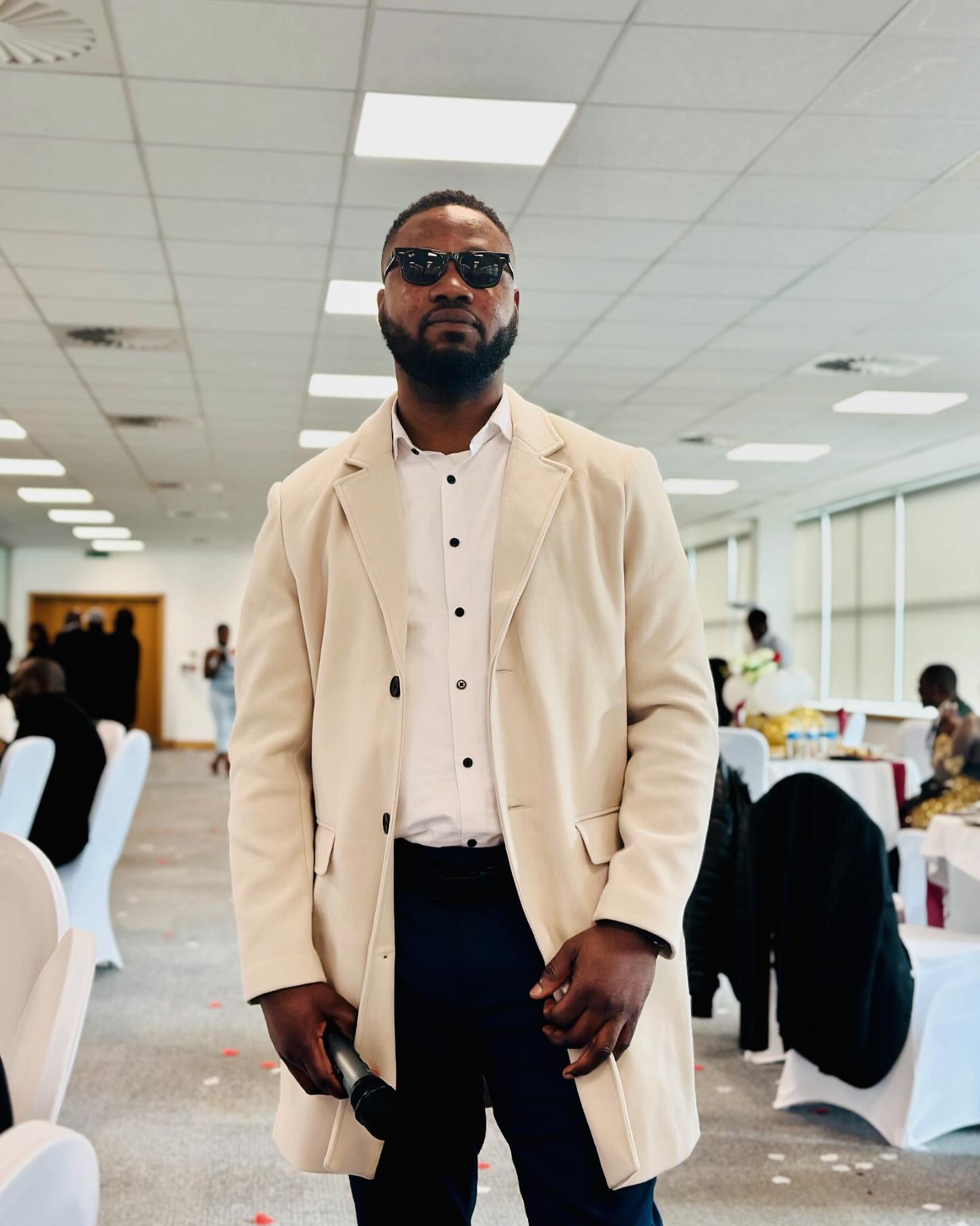 Adding Master of Ceremonies to my bio 😁 bookings can come in 🕺 

First official wedding dinner to host and the comments 