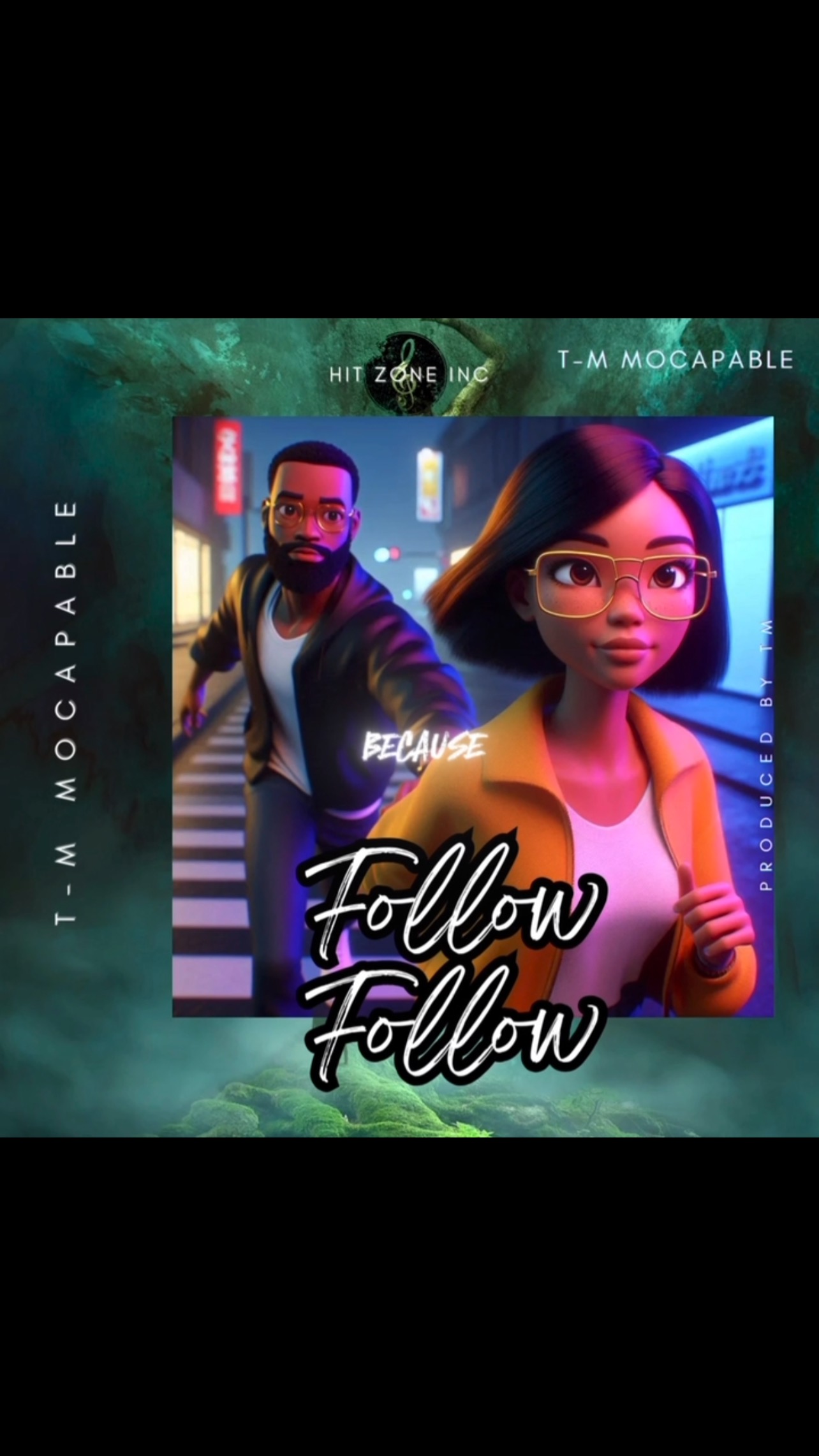 New music dropping soon 🕺🕺🕺