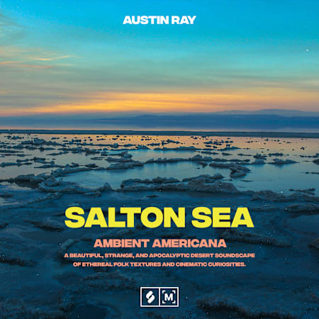 Salton Sea: Ambient Americana: Cinematic Sample Pack by Montage by Splice | Splice thumbnail