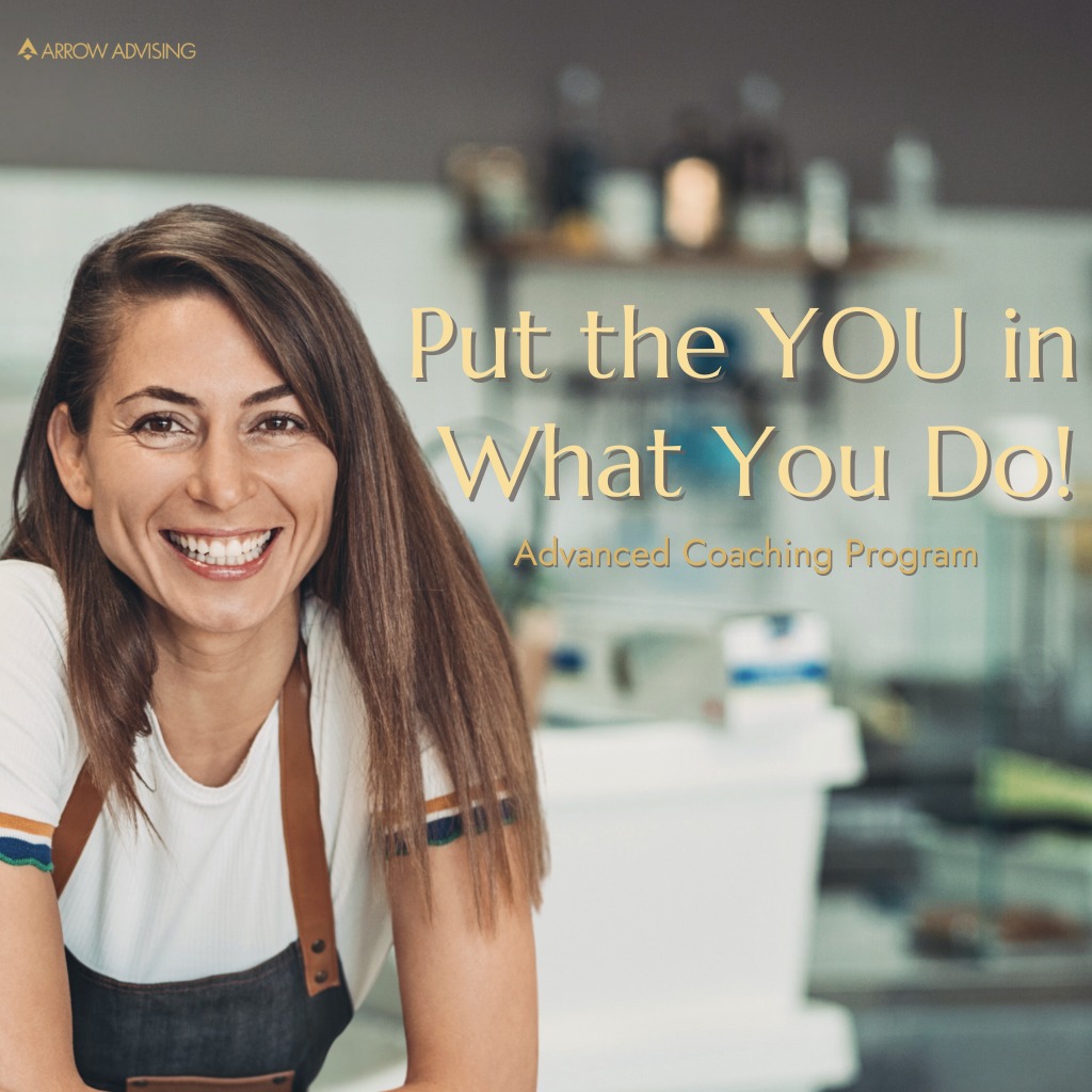 Put the YOU in What You Do! -3 Month Advanced Coaching Program thumbnail