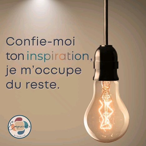 La communication visuelle est ta clé pour transformer ton inspiration en impact. Là où tes mots rencontrent les images, 