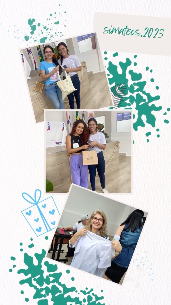 🎁 Estão curtindo os brindes que preparamos para vocês? Foi tudo feito com muito carinho! ❤️
