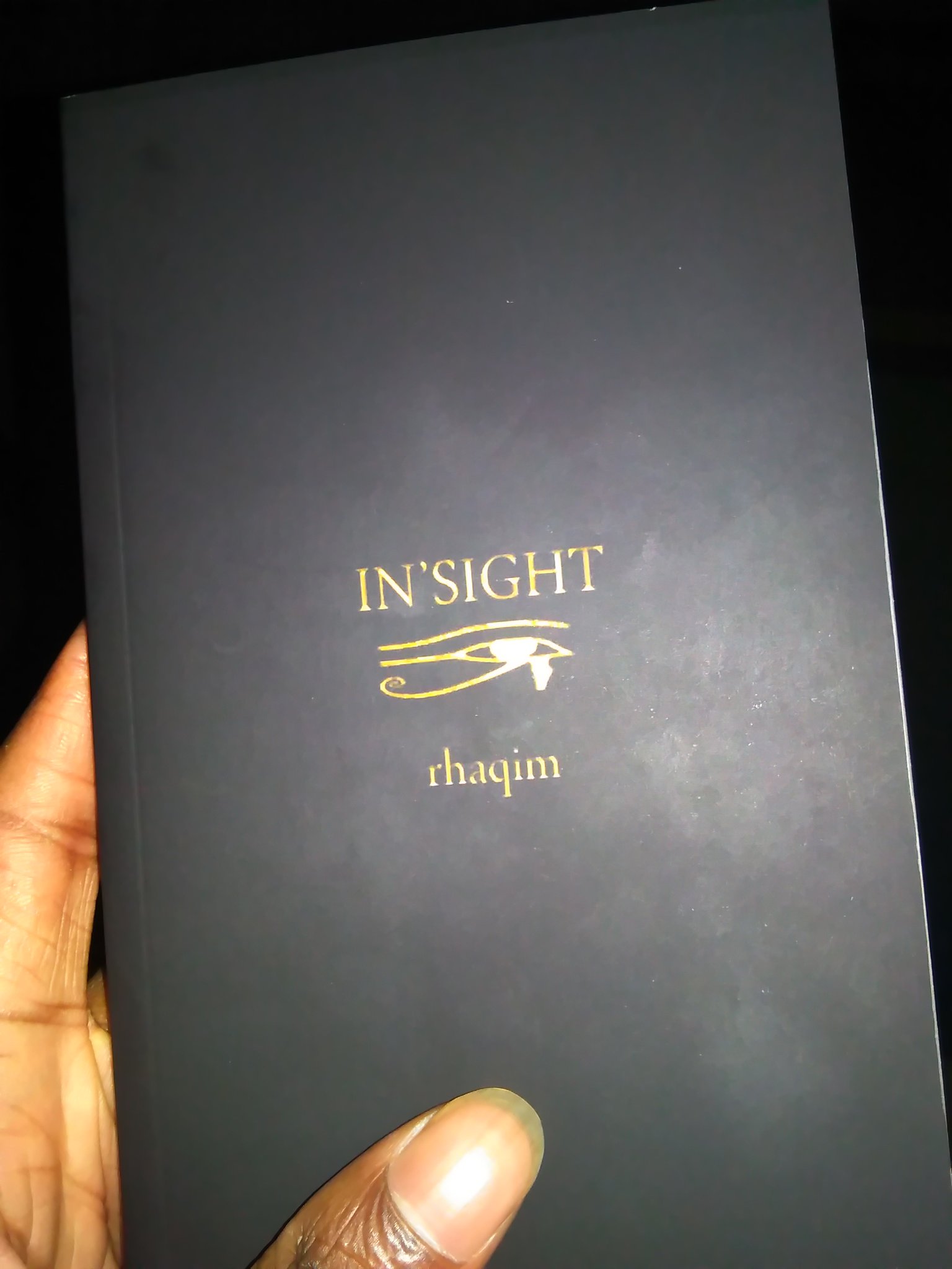 In'Sight [Book] written by rhaqim thumbnail