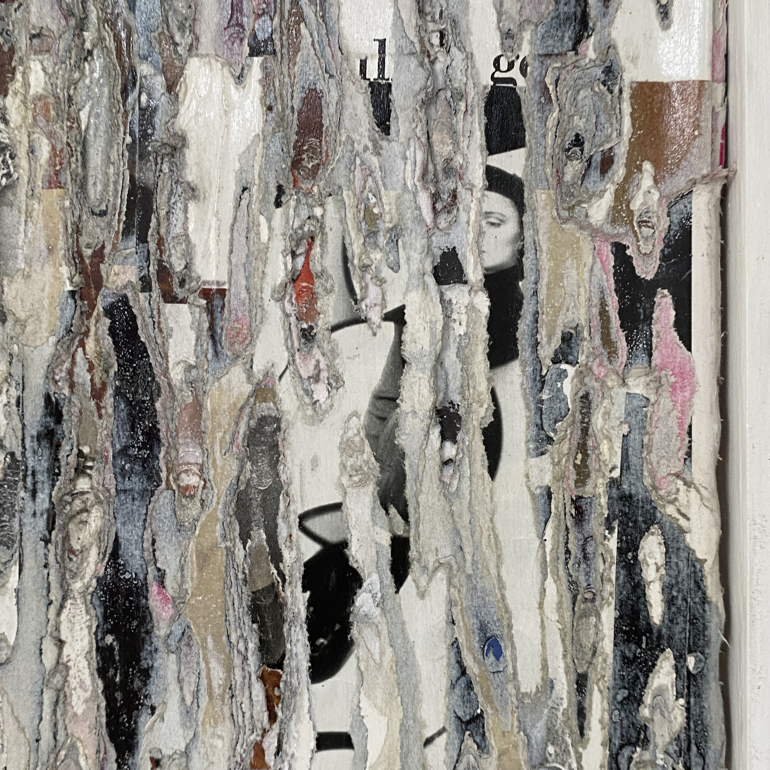 'Negligence' - Decollage Body of Work thumbnail