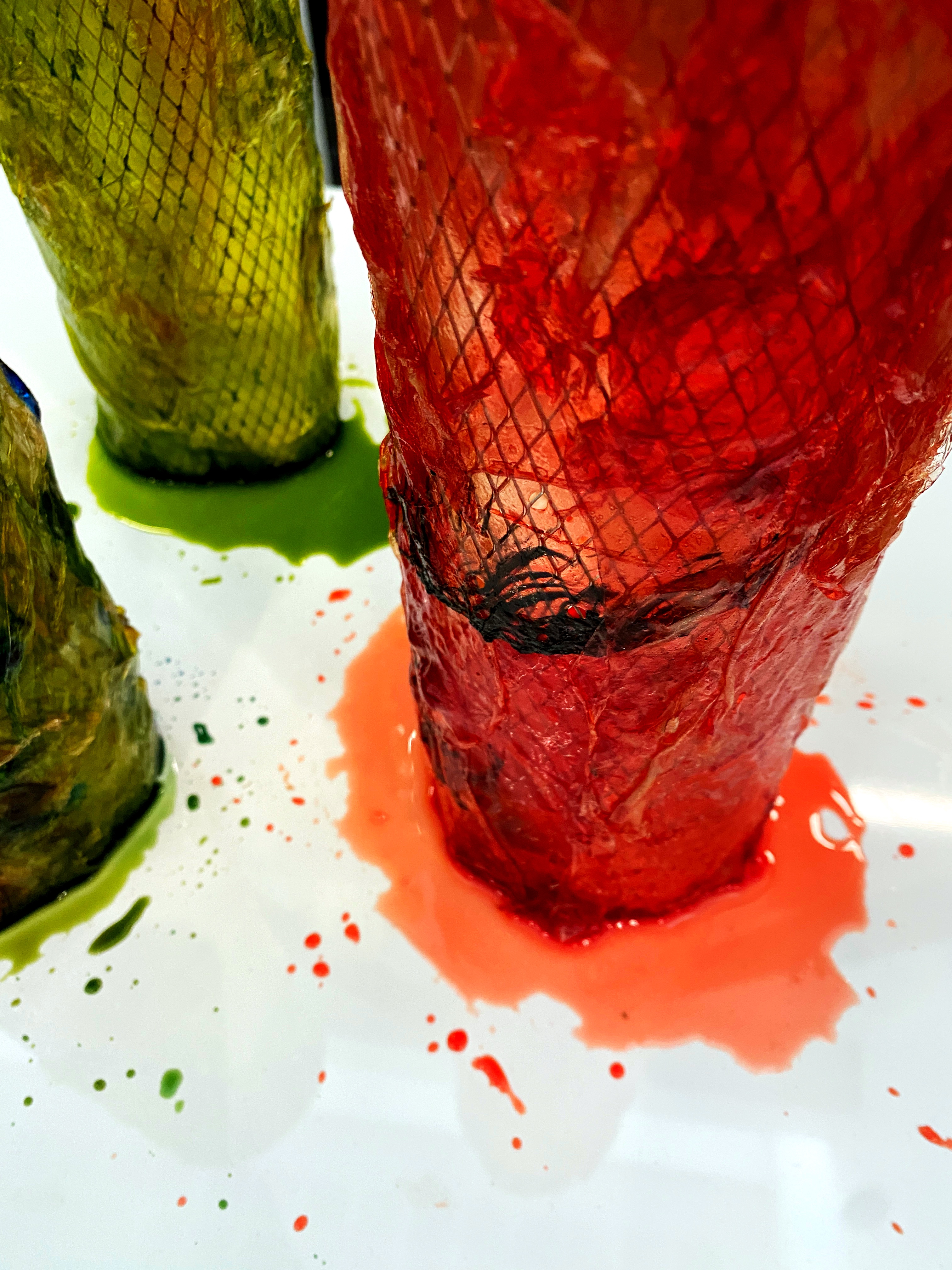 'Do Jellyfish get Dizzy?' - Bioplastic Body of Work thumbnail