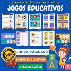 Jogos Educativos - Alfabetização thumbnail