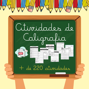 Atividades de Caligrafia - Cursiva e Bastão thumbnail