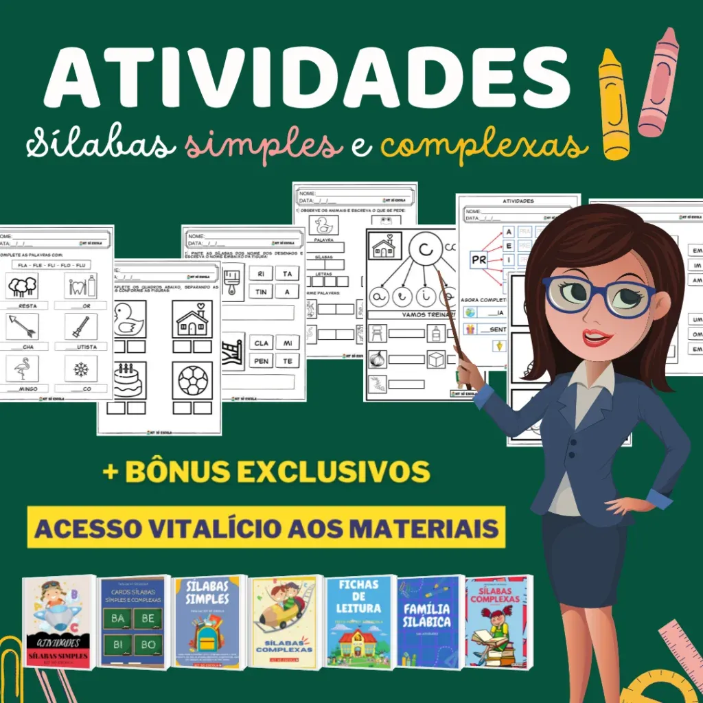 Atividades Sílabas Simples e Complexas thumbnail