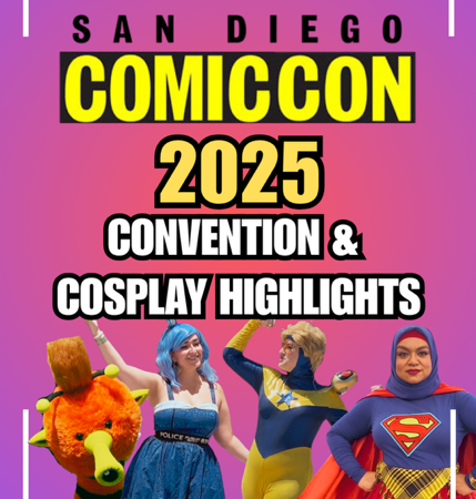 SDCC 2025 | Con Highlights thumbnail