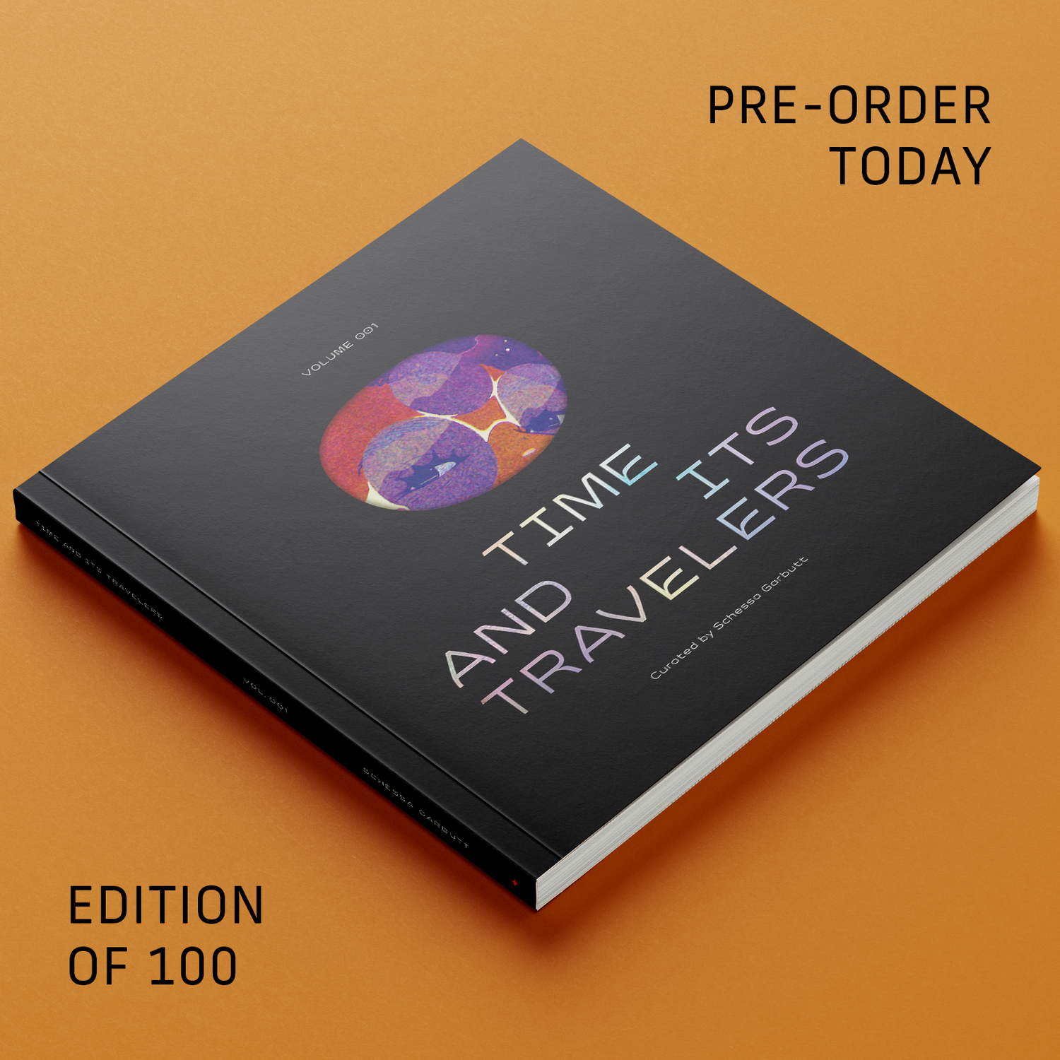 Preorder Now: Time & Its Travelers Vol. 001 — Firebrand Creative House thumbnail