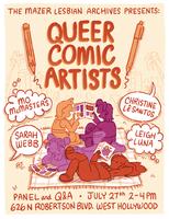 Queer Comic Artists and Q&A thumbnail