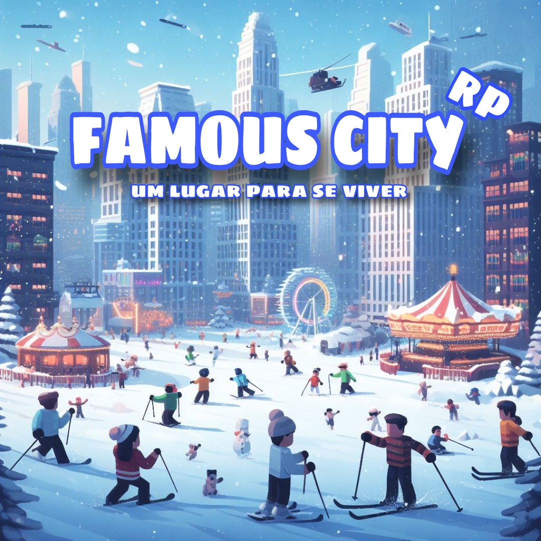 2 SERVER- FAMOUS CITY NATAL 🎅🏻🎄 thumbnail
