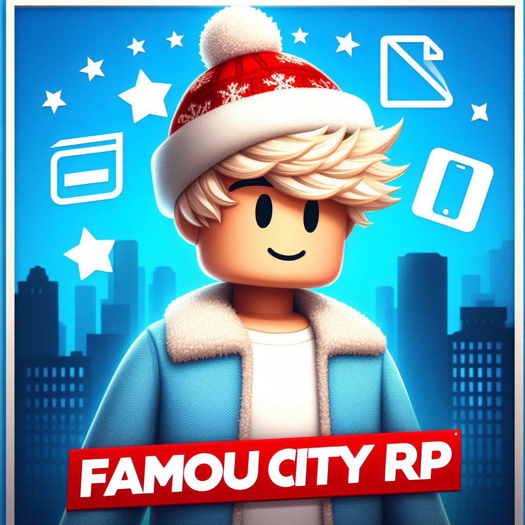   1 SERVER FAMOUS CITY RP ✈️🧳 thumbnail