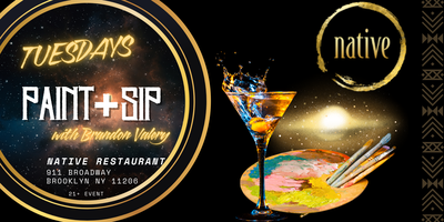 Tickets for May 13th Paint & Sip  thumbnail