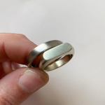 DIY brushed/matte finish on rings thumbnail