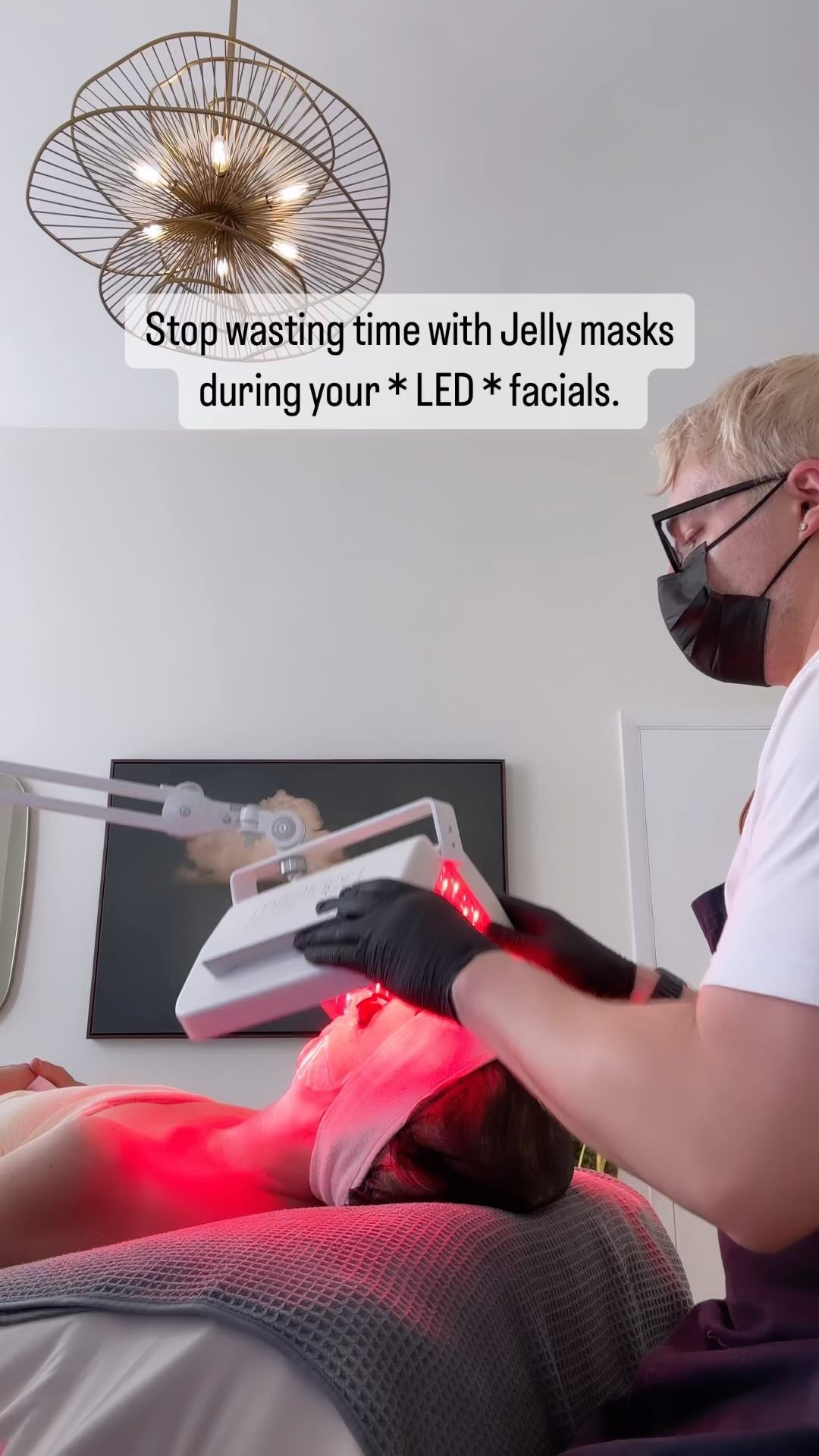We all know Jelly masques are messy, time wasting, and LED blocking, right!!?? 😅

Here's how to ditch the Jellsy and tri