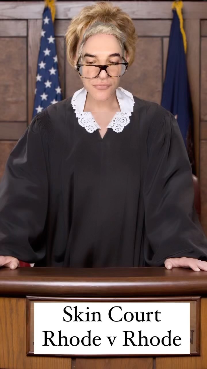 Rhode v Rhode

Help the honorable Judge Gia decide.

Which side of the Rhode are you on?

👩🏼‍⚖️ Follow @agentrx.co for a
