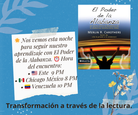 Transformación a través de la lectura 📖 thumbnail