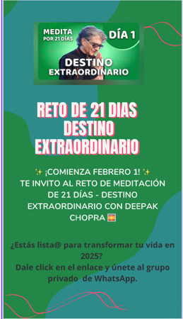 Reto de 21 días  thumbnail