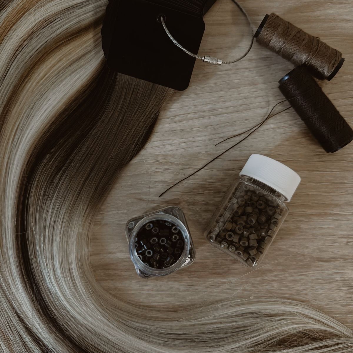 Blonde + Extensions thumbnail