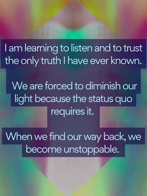 “When she finally listened to the still and quiet voice inside, she heard her Self for the first time” #awake #sheleads 